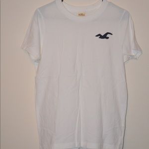 White Hollister T shirt